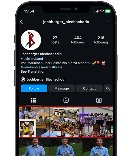 Mockup Instagram Jochberger Blechschodn