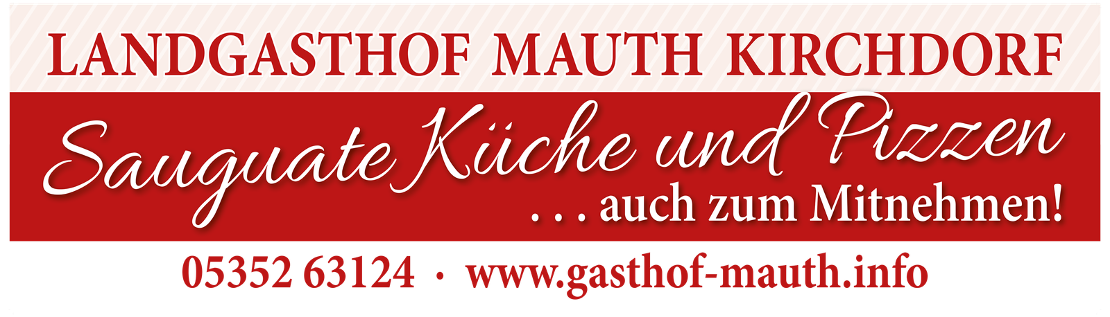 Logo Landgasthof Mauth