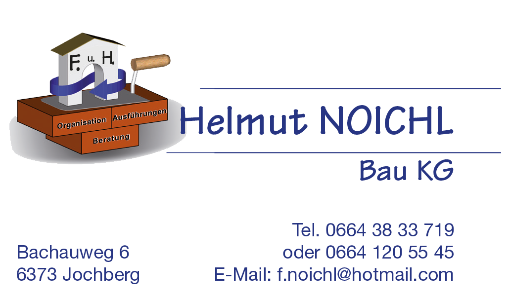 Logo Helmut Noichl Bau KG